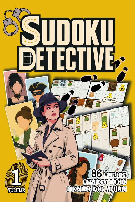 Sudoku Detective 1, English edition