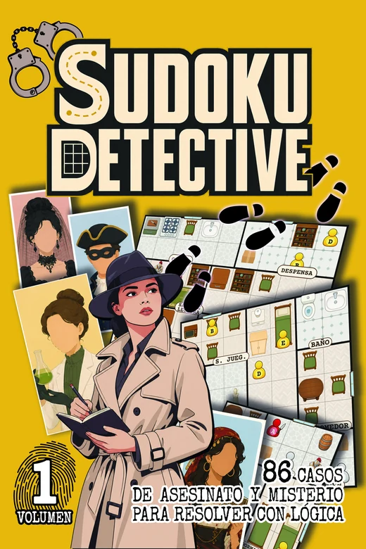 Sudoku Detective 1, edición en español
