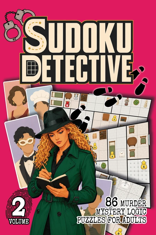 Sudoku Detective 2, English edition