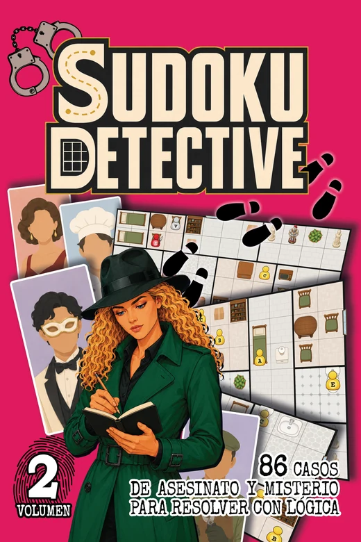 Sudoku Detective 2, edición en español
