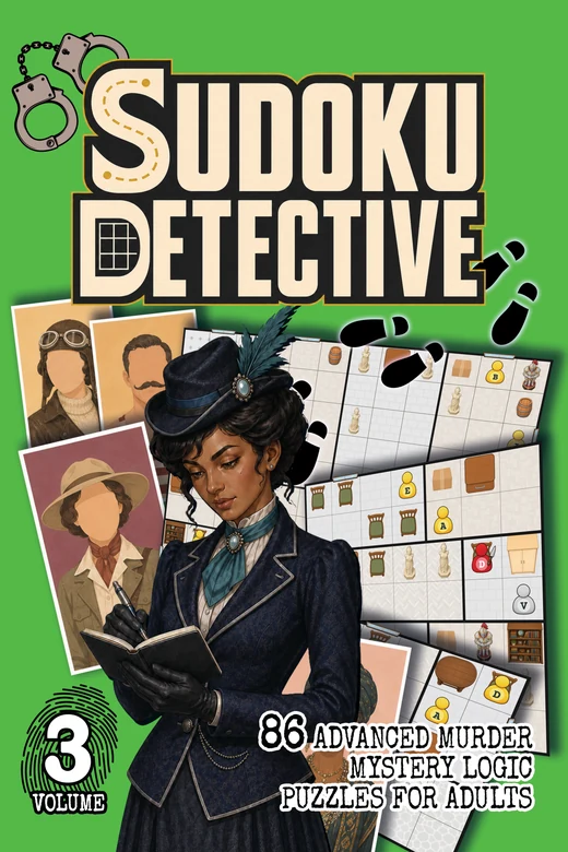 Sudoku Detective 3, English edition