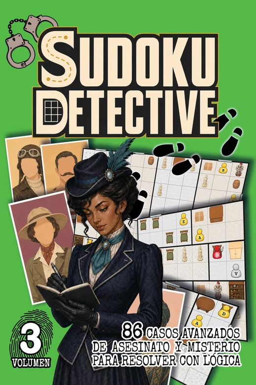 Sudoku Detective 3, edición en español