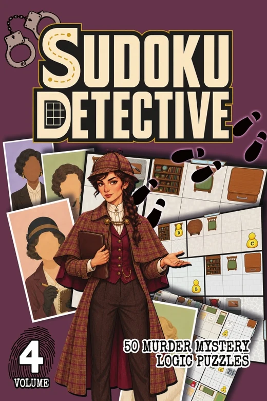 Sudoku Detective 4, English edition
