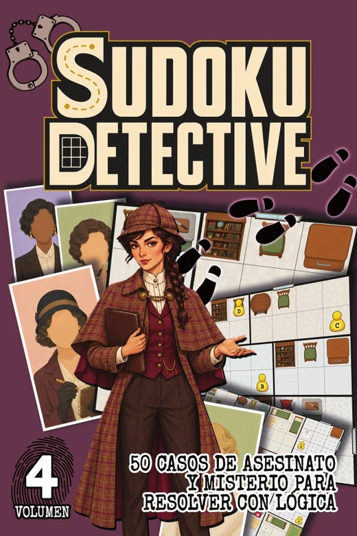 Sudoku Detective 4, edición en español